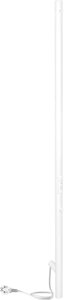 Полотенцесушитель электрический Indigo Style LSE120-3WMRt белый матовый