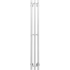 Полотенцесушитель электрический Маргроид Inaro профильный 120х12 R, белый матовый Inaro-12012-1081-9016R