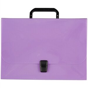Портфель «Vivid», фиолетовый, А4