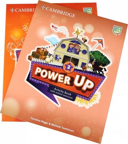 Power Up. Level 2. Activity Book With Online Resources And Home Booklet (комплект из 2-х книг)