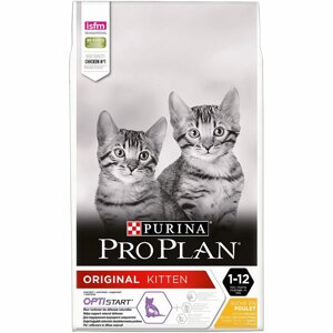 PRO PLAN original / сухой корм про план для котят с курицей