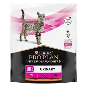 PRO PLAN VETERINARY DIETS UR ST\OX URINARY / Сухой корм ПРО ПЛАН Ветеринарная диета для взрослых кошек при болезни нижних отделов мочевыводящих путей с курицей