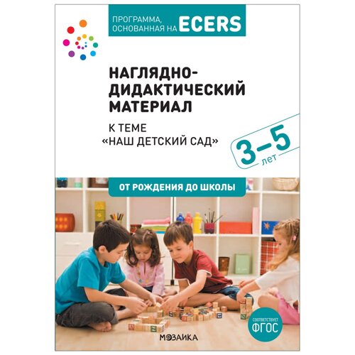Программа, основанная на ECERS. Тема «Наш детский сад»Наглядно-дидактический материал.