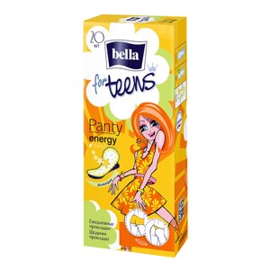 Прокладки Bella Panty For Teens Energy Deo 20 шт