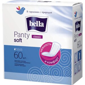 Прокладки Bella Panty Soft Classic 60 шт