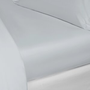 Простыня на резинке Togas Роял серый 90x200+30 см