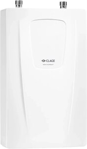 Проточный водонагреватель Clage E-compact CDX 11-U 2400-26613