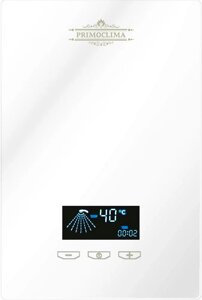 Проточный водонагреватель PrimoClima Vita PC VITA 8.5 (W) электрический, белый