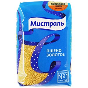 Пшено Мистраль шлифованное 900 г