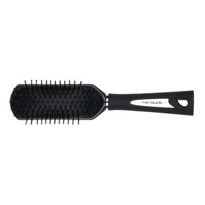 Расческа для волос Di valore Classico массажная с пластиковыми зубьями черная 22,8 см
