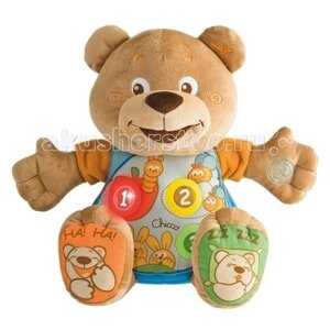 Развивающая игрушка Chicco Говорящий мишка Teddy