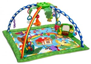 Развивающий коврик FunKids Delux Step Up Gym Sky CC9991 78х82 см