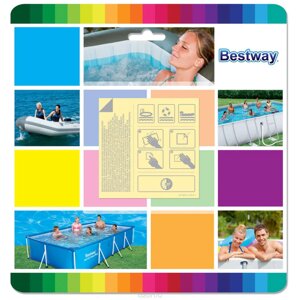 Ремонтный набор Bestway водостойкий (62091)