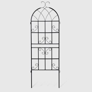 Решётка для сада Lvchen железо чёрный 50xh150cm