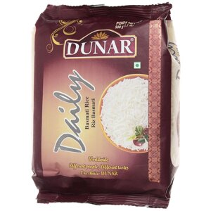 Рис басмати DUNAR Daily 500 г