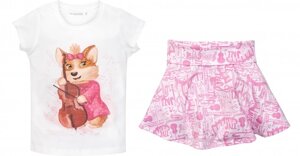 Rita Romani Комплект для девочки (футболка, юбка) Jazz