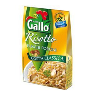 Ризотто Riso Gallo с белыми грибами 175 г