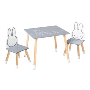 Roba Комплект детской мебели Miffy (стол, два стульчика)