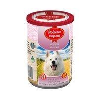 Родные Корма / Консервы для собак Курочка по-Елецки (цена за упаковку)
