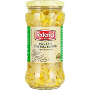 Ростки Federici соевых бобов, 370 г