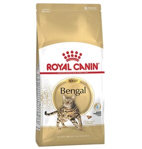 Royal Canin Breed cat Bengal / Сухой корм Роял Канин для Бенгальских кошек старше 1 года
