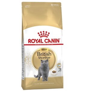 Royal Canin Breed cat British Shorthair / Сухой корм Роял Канин для Взрослых кошек породы Британская короткошерстная