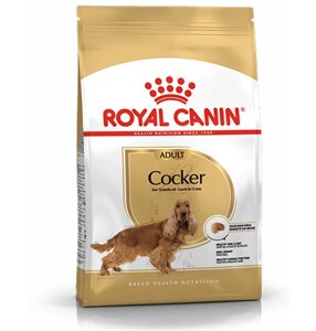Royal Canin Breed dog Cocker Adult / Сухой корм Роял Канин для взрослых собак породы Кокер Спаниель старше 1 года