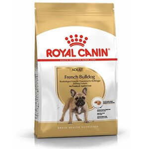 Royal Canin Breed dog French Bulldog Adult / Сухой корм Роял Канин для взрослых собак породы Французский Бульдог старше 1 года