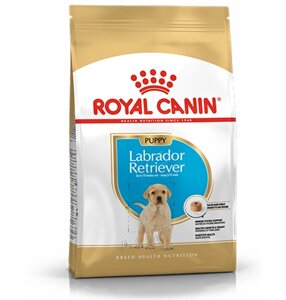 Royal Canin Breed dog Labrador Retriever Puppy / Сухой корм Роял Канин для Щенков породы Лабрадор в возрасте до 15 месяцев