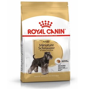 Royal Canin Breed dog Miniature Schnauzer Adult / Сухой корм Роял Канин для взрослых собак породы Миниатюрный Шнауцер старше 10 месяцев