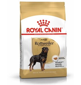 Royal Canin Breed dog Rottweiler Adult / Сухой корм Роял Канин для взрослых собак породы Ротвейлер старше 18 месяцев