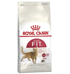 Royal Canin Fit / Сухой корм Роял Канин Фит для Взрослых кошек в возрасте от 1 года до 7 лет