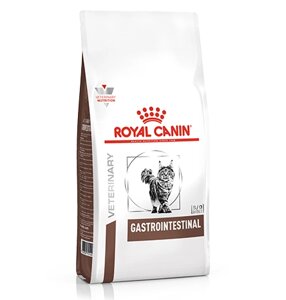 Royal Canin Gastrointestinal / Ветеринарный сухой корм Роял Канин Гастроинтестинал для кошек Заболевание ЖКТ (нарушения пищеварения)