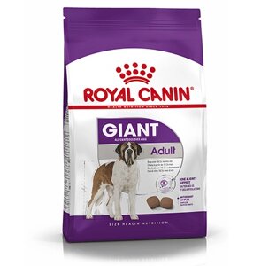Royal Canin Giant Adult / Сухой корм Роял Канин Джайнт Эдалт для Взрослых собак Гигантских пород в возрасте старше 2 лет