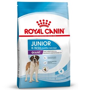 Royal Canin Giant Junior / Сухой корм Роял Канин Джайнт Юниор для Щенков Гигантских пород в возрасте от 8 месяцев до 2 лет