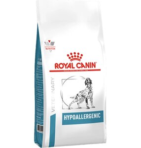 Royal Canin Hypoallergenic DR21 / Ветеринарный сухой корм Роял Канин Гипоаллергенный для собак с Пищевой аллергей и непереносимостью