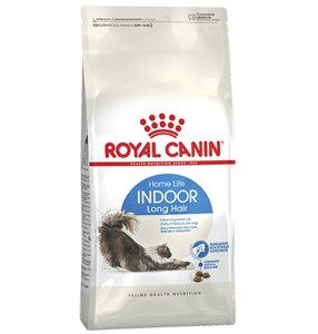 Royal Canin Indoor Long Hair / Сухой корм Роял Канин Индор Лонг Хэйр для Длинношерстных кошек Живущих в помещении