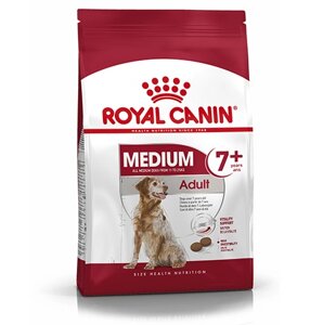 Royal Canin Medium Adult 7+Сухой корм Роял Канин Медиум для Пожилых собак Средних пород старше 7 лет