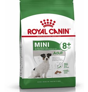 Royal Canin Mini Adult 8+Сухой корм Роял Канин Мини для Пожилых собак Мелких пород старше 8 лет