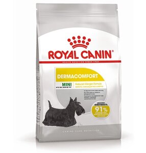 Royal Canin Mini Dermacomfort / Сухой корм Роял Канин Мини Дермакомфорт для собак Мелких пород с Кожным раздражением и зудом