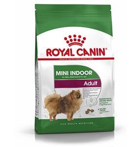 Royal Canin Mini Indoor Adult / Сухой корм Роял Канин Мини Индор Эдалт для Взрослых собак Мелких пород (до 10 кг), живущих в домашних условиях
