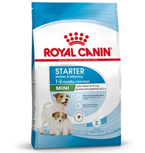 Royal Canin Mini Starter / Сухой корм Роял Канин Мини Стартер для Щенков Мелких пород в возрасте до 2 месяцев