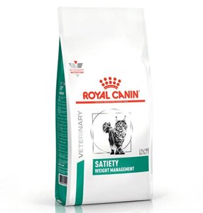 Royal Canin Satiety Weight Management / Ветеринарный сухой корм Роял Канин Сэтайети Вейт Менеджмент для кошек Контроль избыточного веса