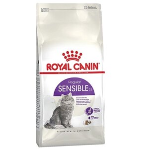 Royal Canin Sensible / Сухой корм Роял Канин Сенсибл для кошек с Чувствительным пищеварением