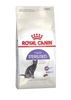 Royal Canin Sterilised / Сухой корм Роял Канин Стерилайзд для взрослых Кастрированных котов и Стерилизованных кошек в возрасте от 1 года до 7 лет
