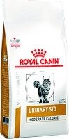 Royal Canin Urinary S\O Moderate Calorie / Ветеринарный сухой корм Роял Канин Уринари для кошек с умеренным содержанием энергии при лечении мочекаменной болезни