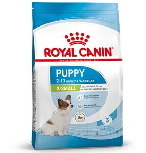 Royal Canin X-Small Puppy / Сухой корм Роял Канин Икс-Смолл Паппи для Щенков мелких пород