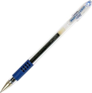 Ручка гел. PILOT G-1 GRIP 0,5 мм синий резин. грип