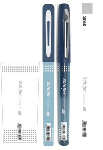 Ручка гелевая синяя Unique, Schiller