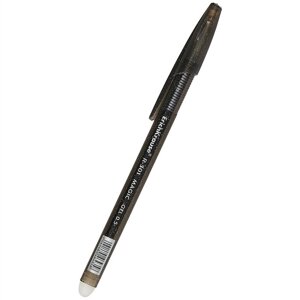 Ручка гелевая сo стир. чернилами черная R-301 Magic Gel 0.5мм, к/к, Erich Krause